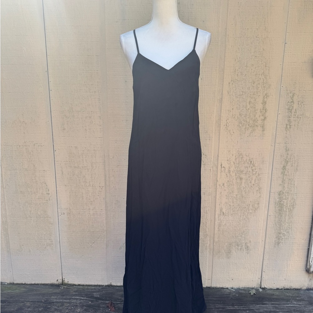 Fresh Classic Black Maxi Dress